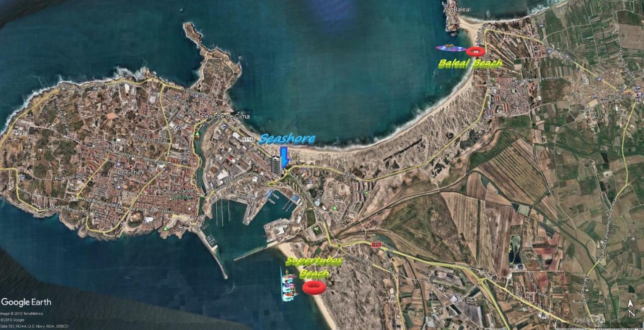 Seashore Peniche Εξωτερικό φωτογραφία